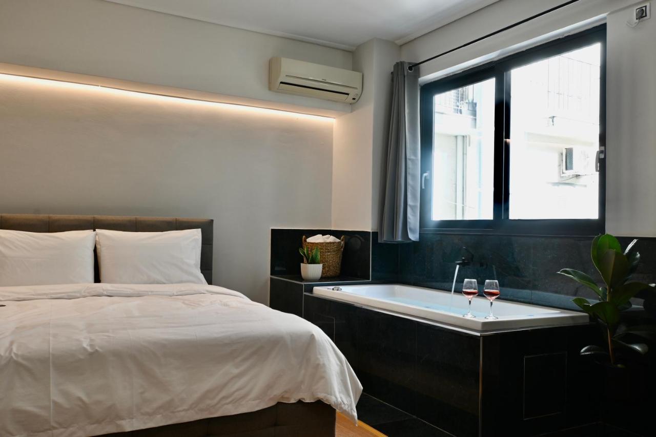 Zoe'S Suite Athen'S Center Eksteriør bilde