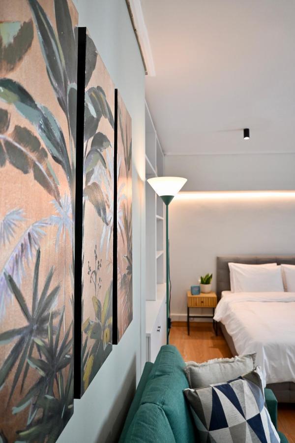 Zoe'S Suite Athen'S Center Eksteriør bilde