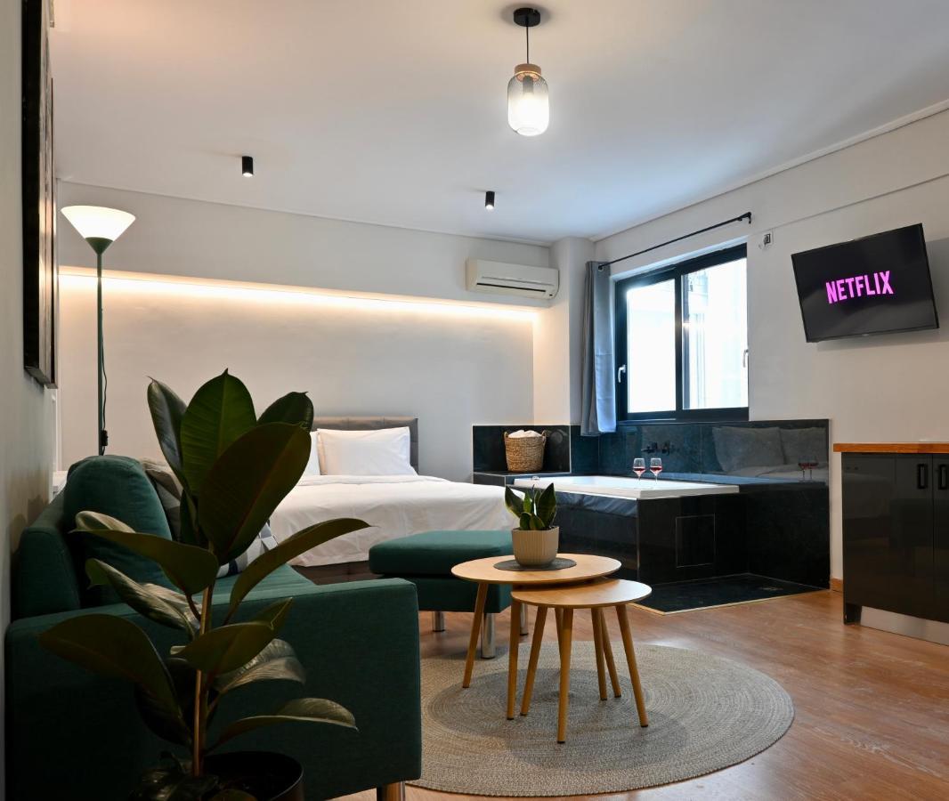 Zoe'S Suite Athen'S Center Eksteriør bilde