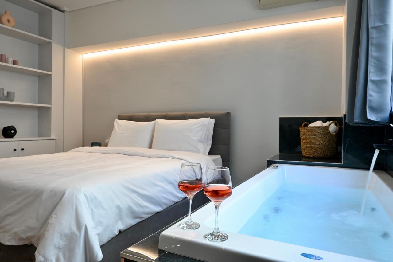 Zoe'S Suite Athen'S Center Eksteriør bilde